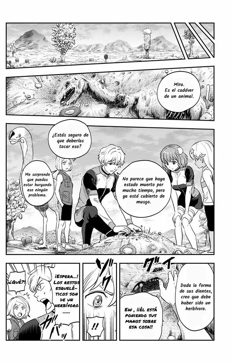 Read Kanata no Astra ES Manga Online