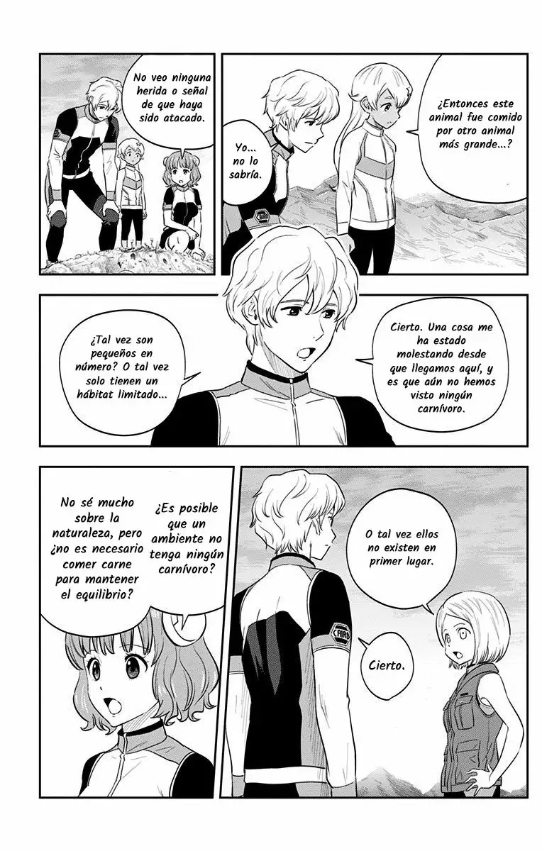 Read Kanata no Astra ES Manga Online
