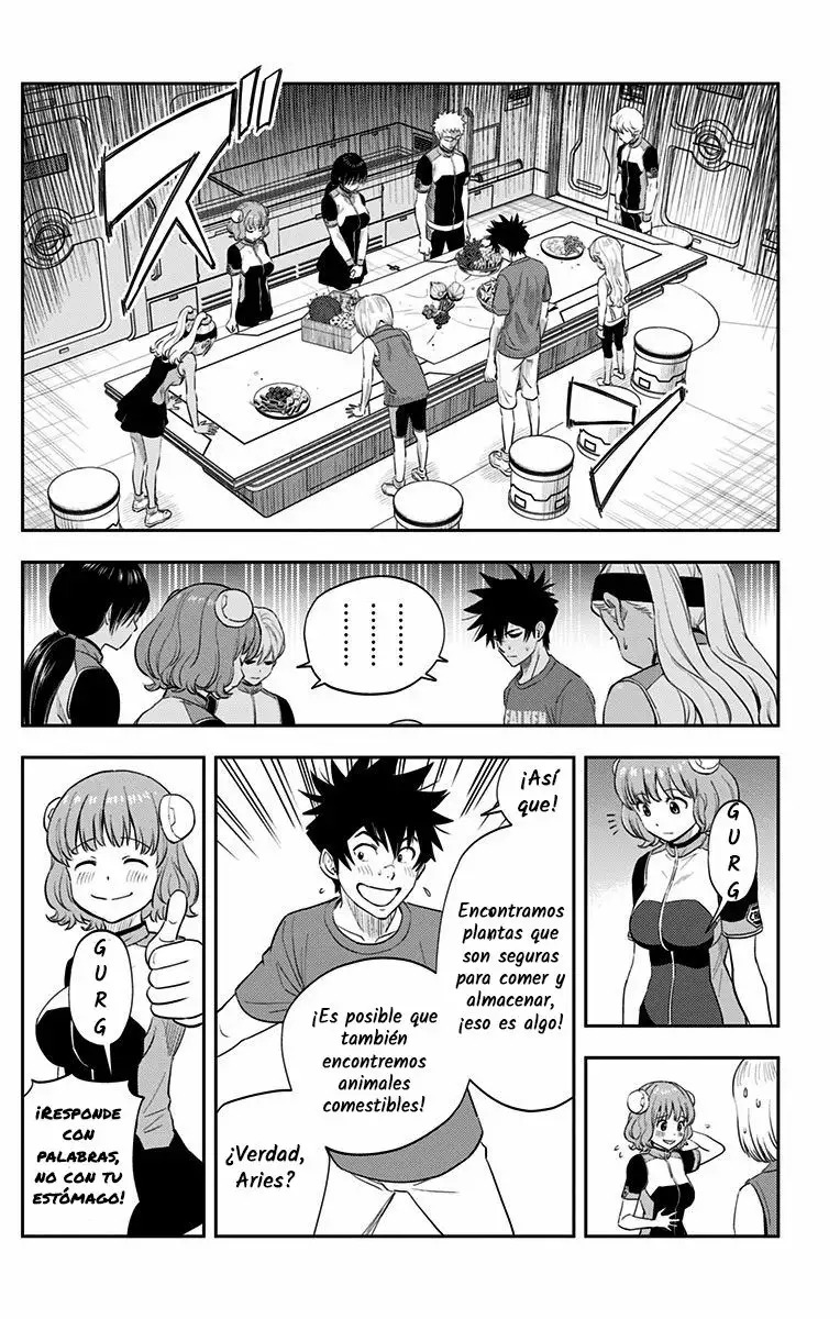 Read Kanata no Astra ES Manga Online