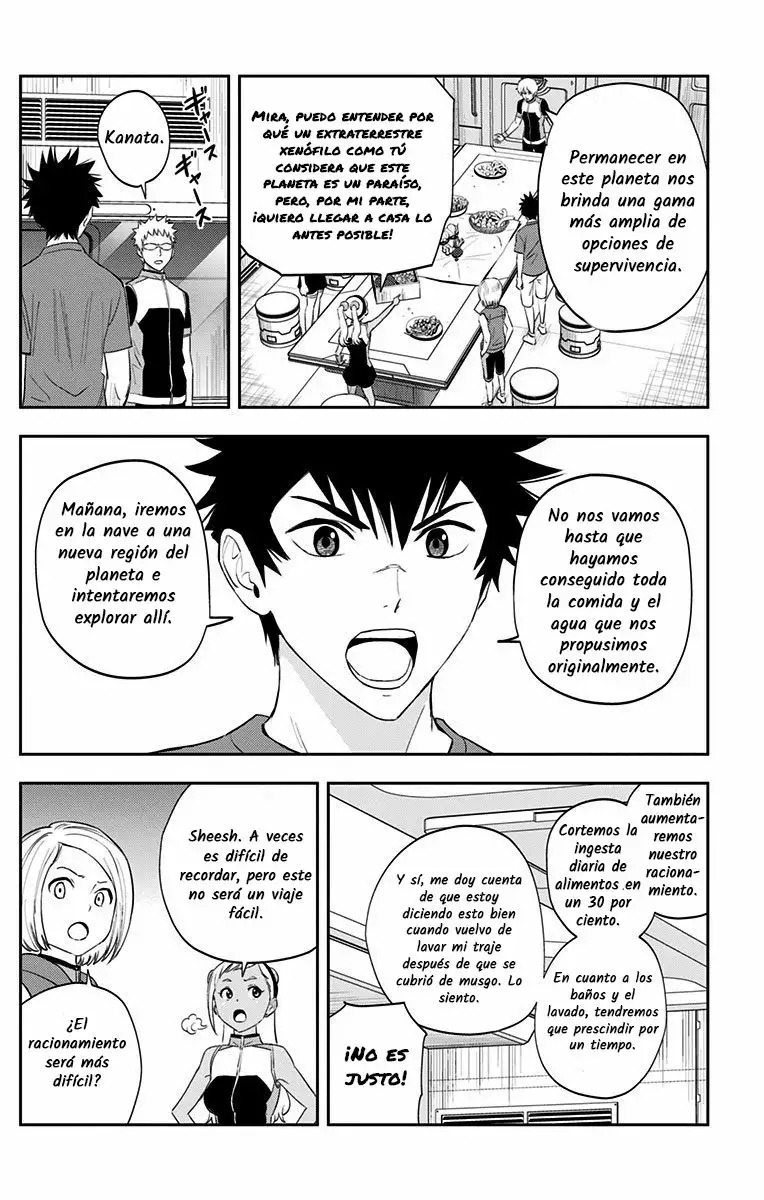 Read Kanata no Astra ES Manga Online