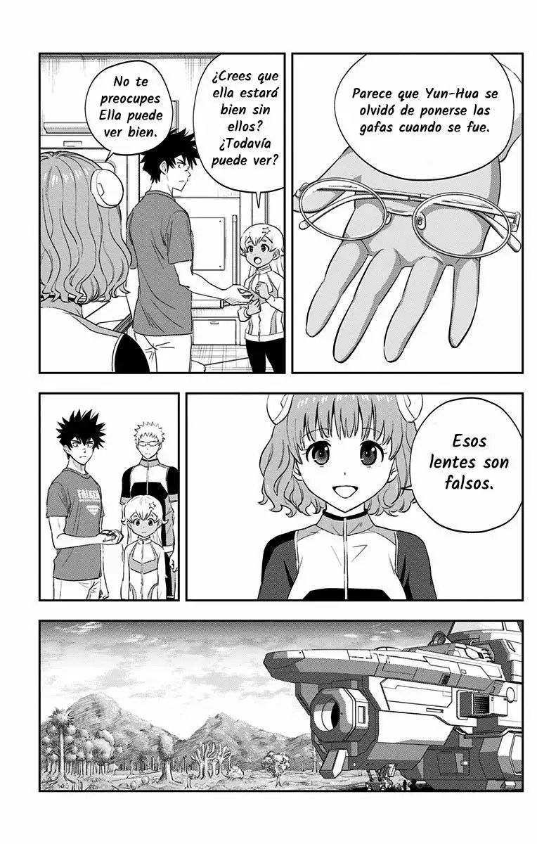 Read Kanata no Astra ES Manga Online