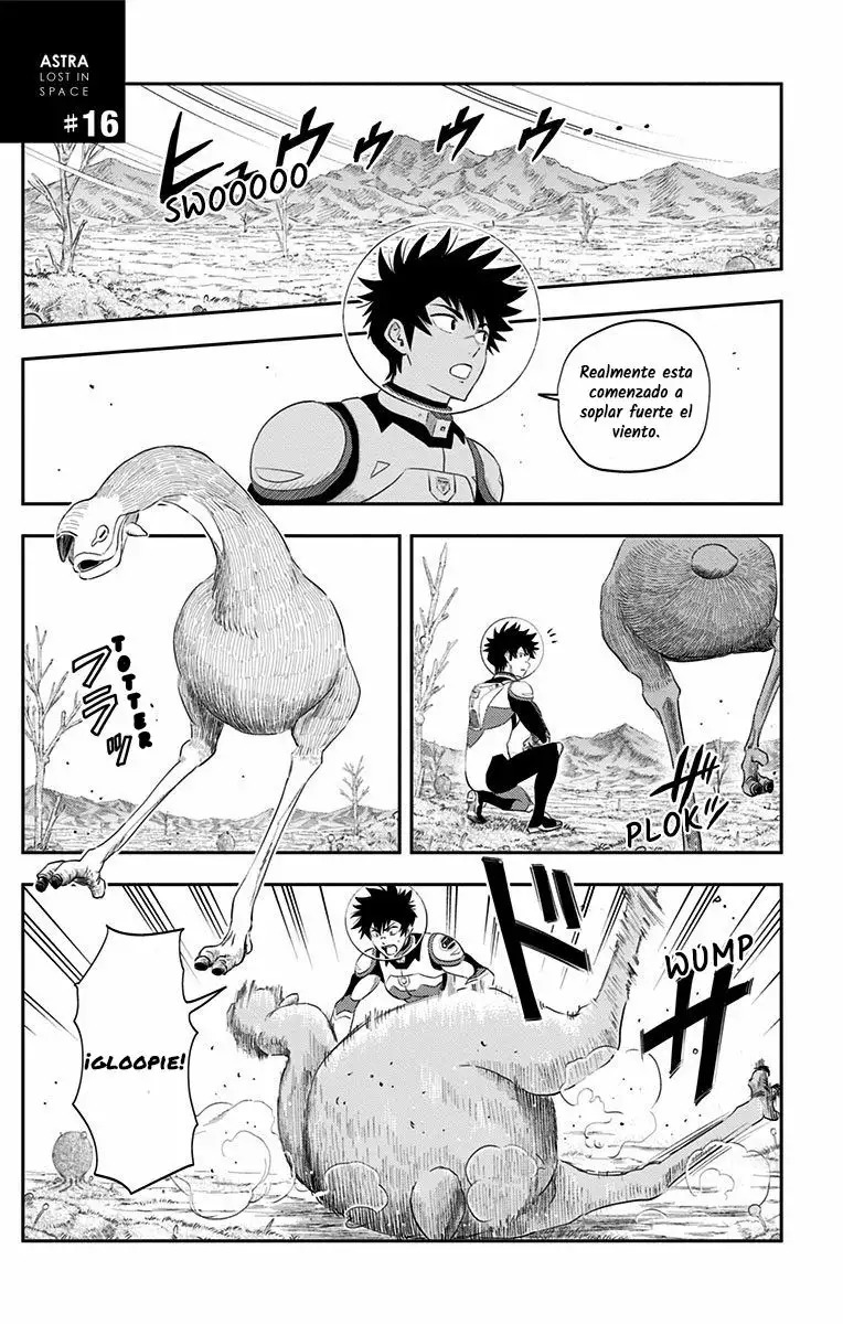 Read Kanata no Astra ES Manga Online