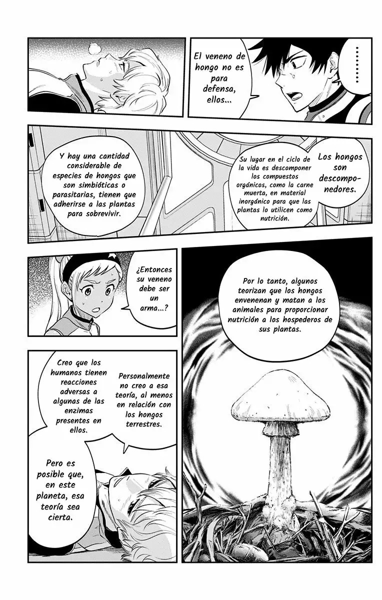 Read Kanata no Astra ES Manga Online