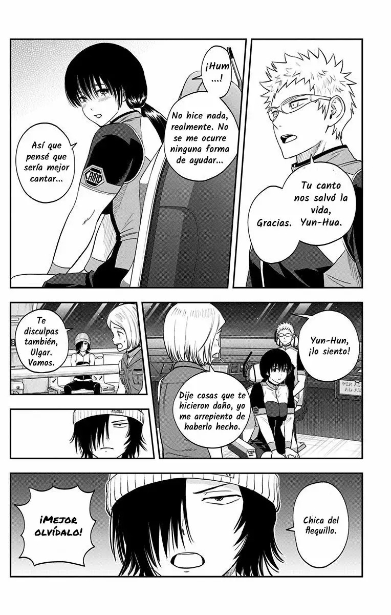 Read Kanata no Astra ES Manga Online