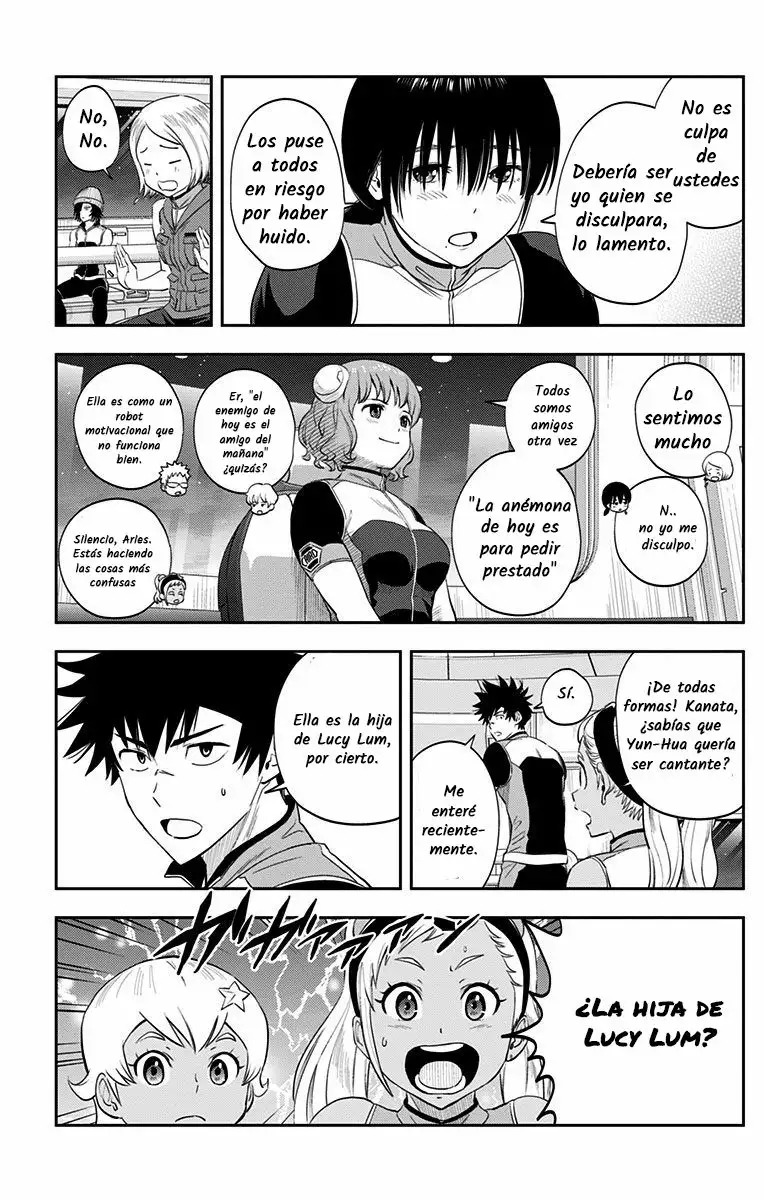 Read Kanata no Astra ES Manga Online
