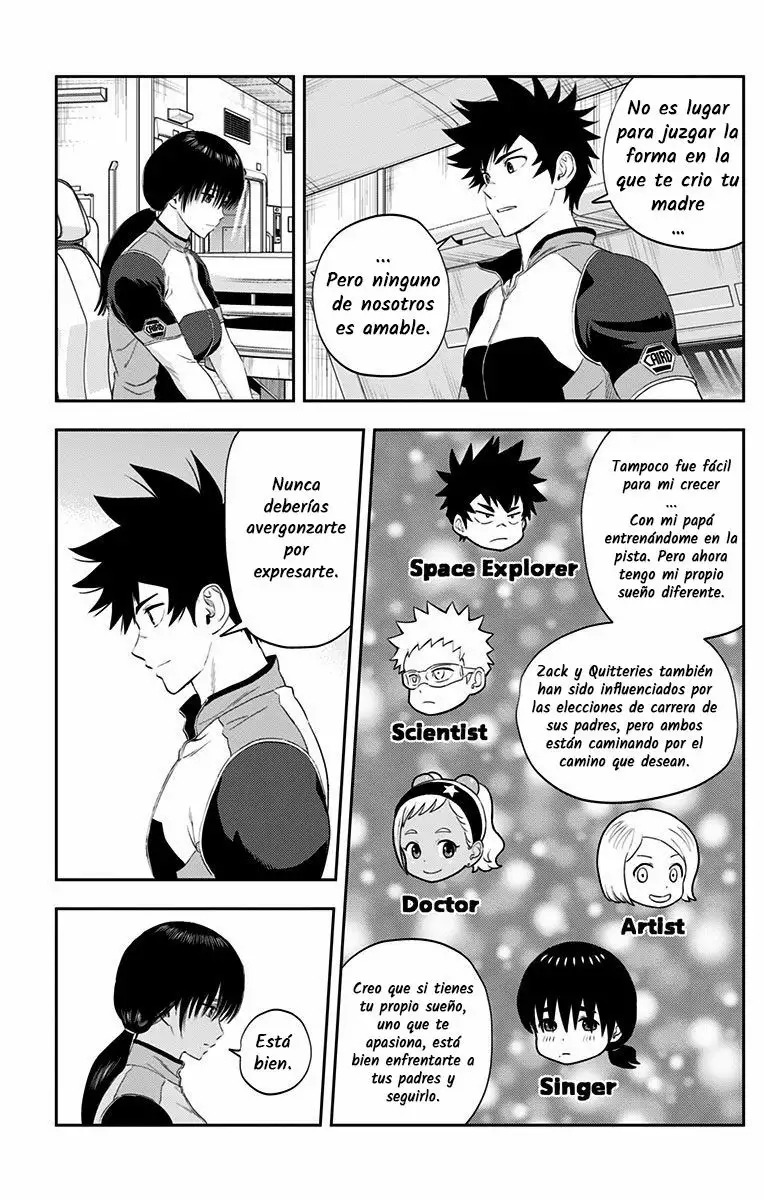 Read Kanata no Astra ES Manga Online