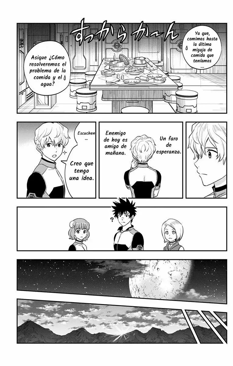 Read Kanata no Astra ES Manga Online