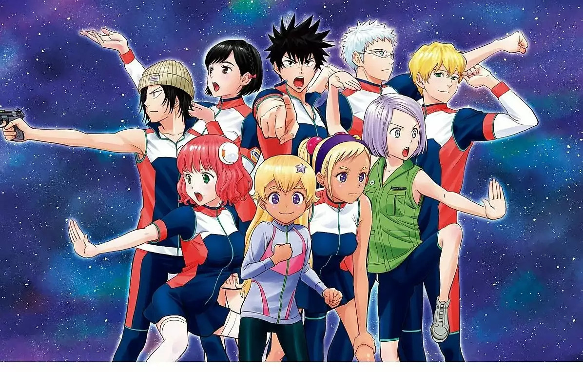 Read Kanata no Astra ES Manga Online