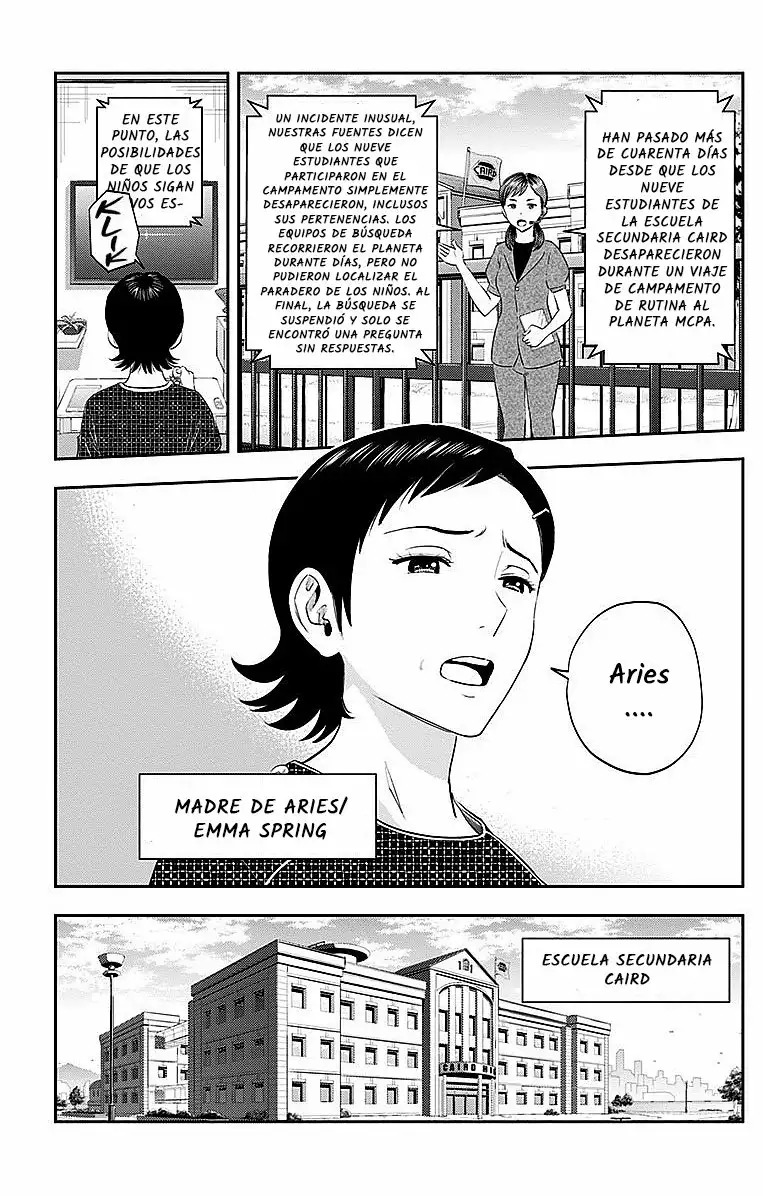 Read Kanata no Astra ES Manga Online