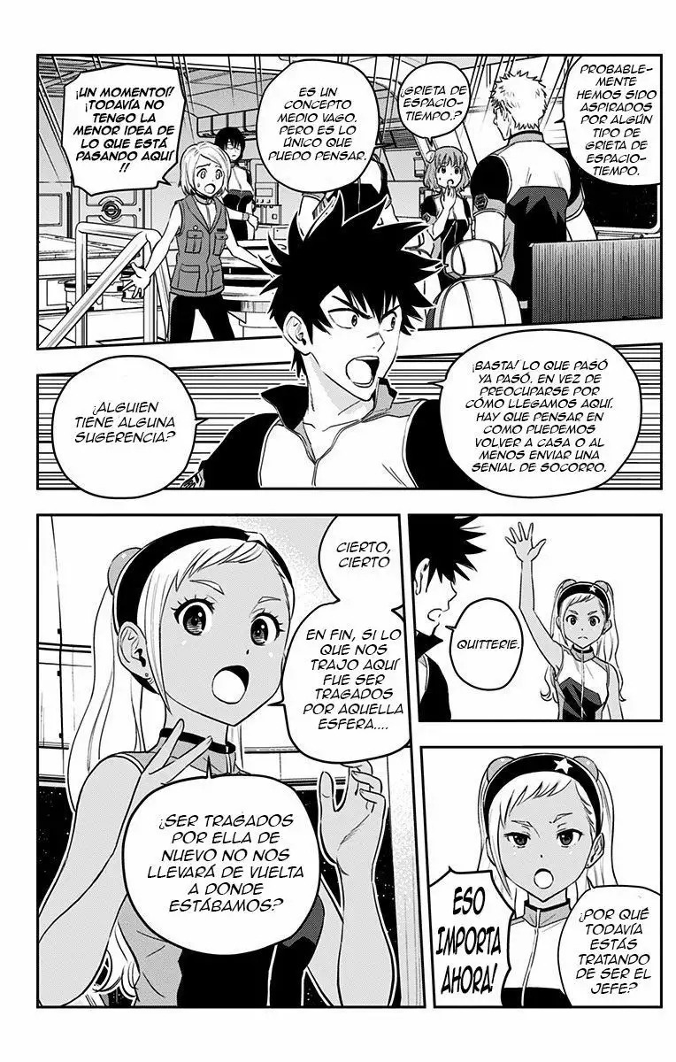 Read Kanata no Astra ES Manga Online