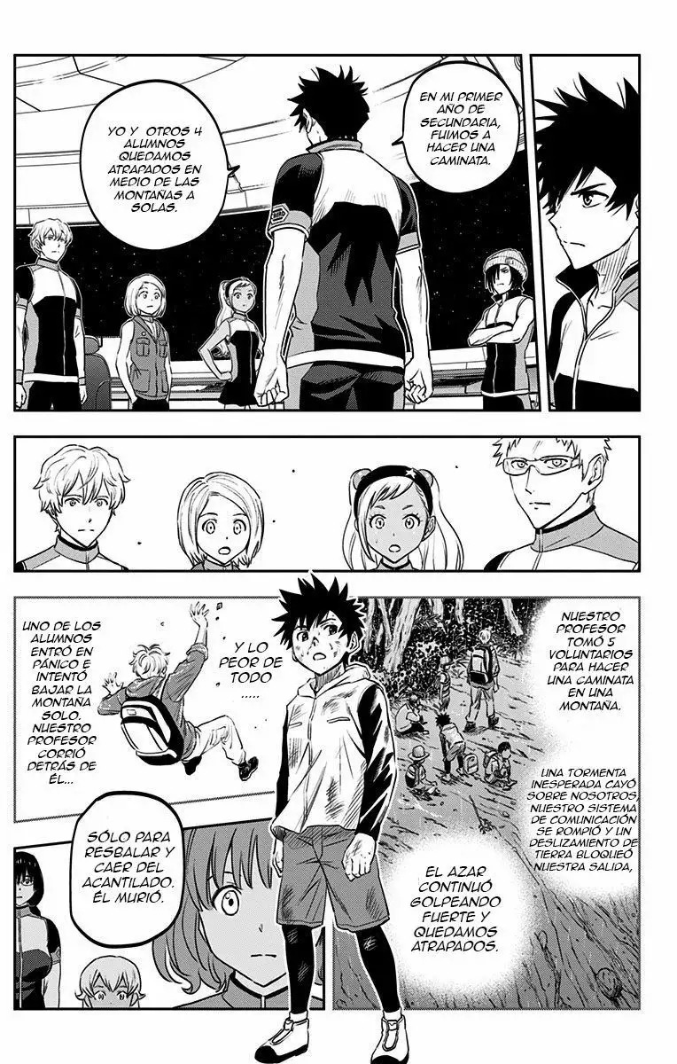 Read Kanata no Astra ES Manga Online