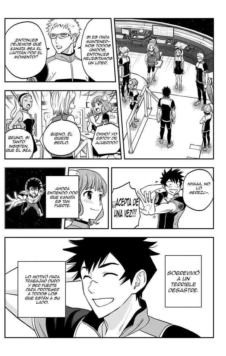 Read Kanata no Astra ES Manga Online