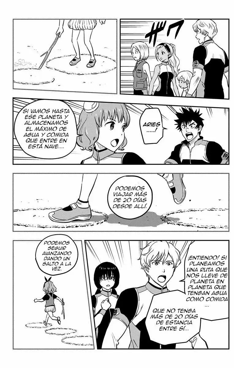 Read Kanata no Astra ES Manga Online