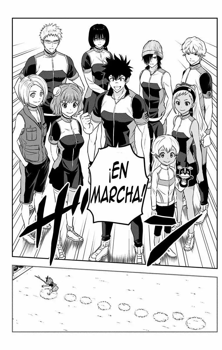 Read Kanata no Astra ES Manga Online