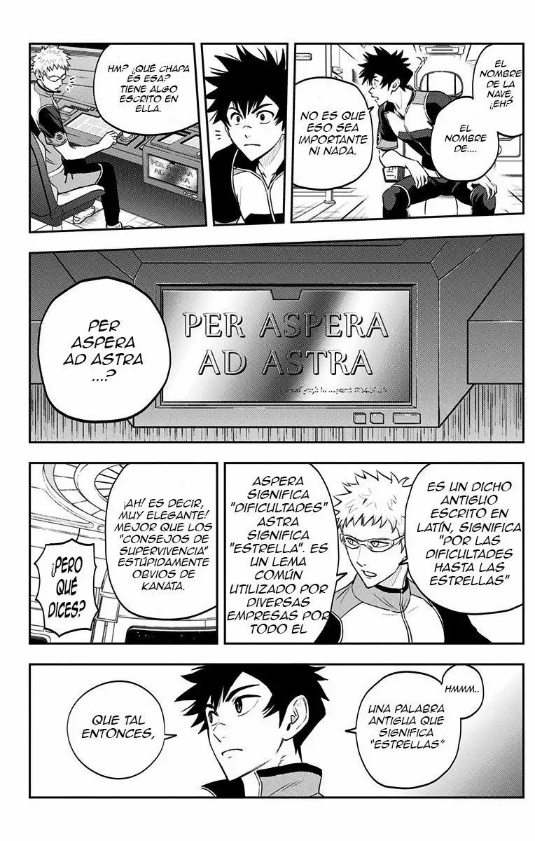 Read Kanata no Astra ES Manga Online