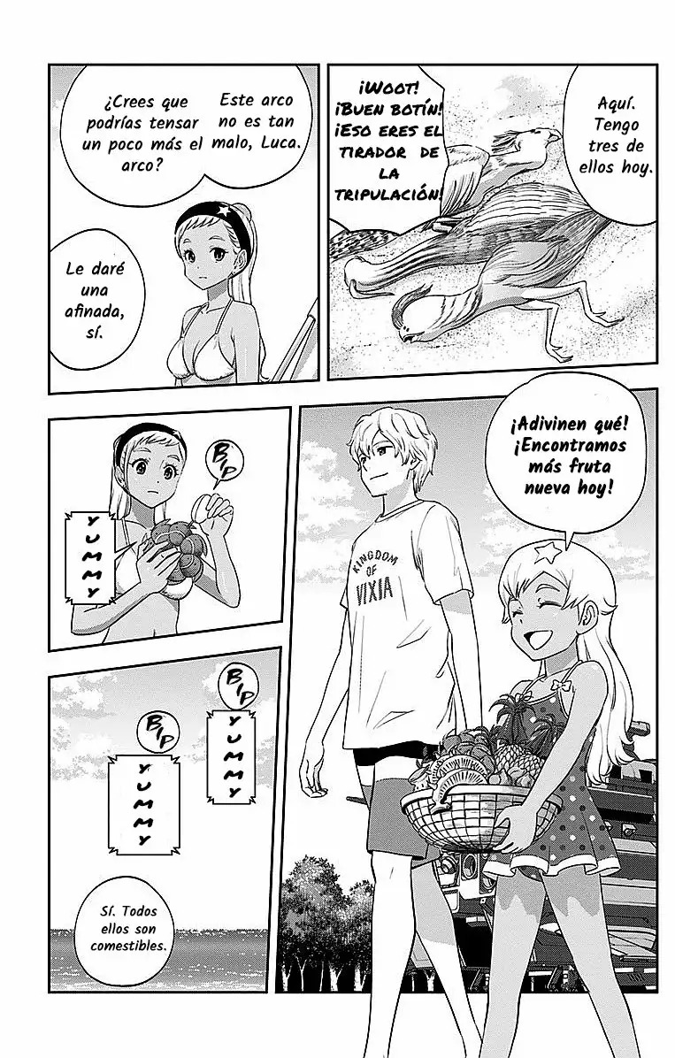Read Kanata no Astra ES Manga Online