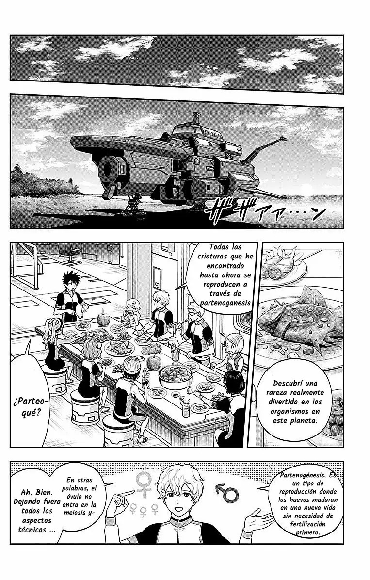 Read Kanata no Astra ES Manga Online