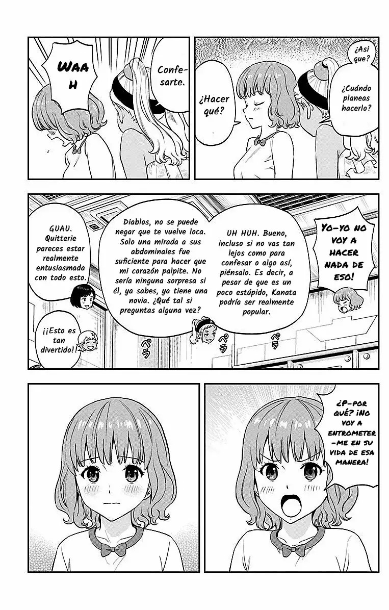 Read Kanata no Astra ES Manga Online