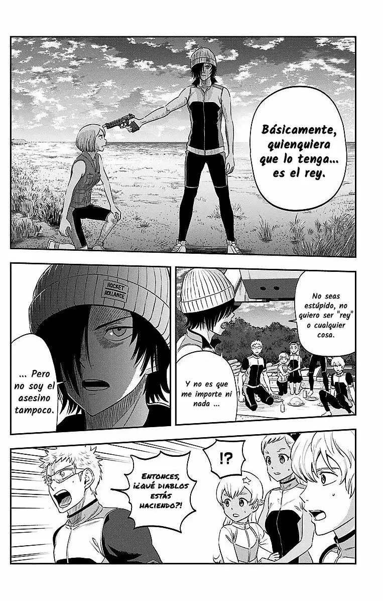 Read Kanata no Astra ES Manga Online