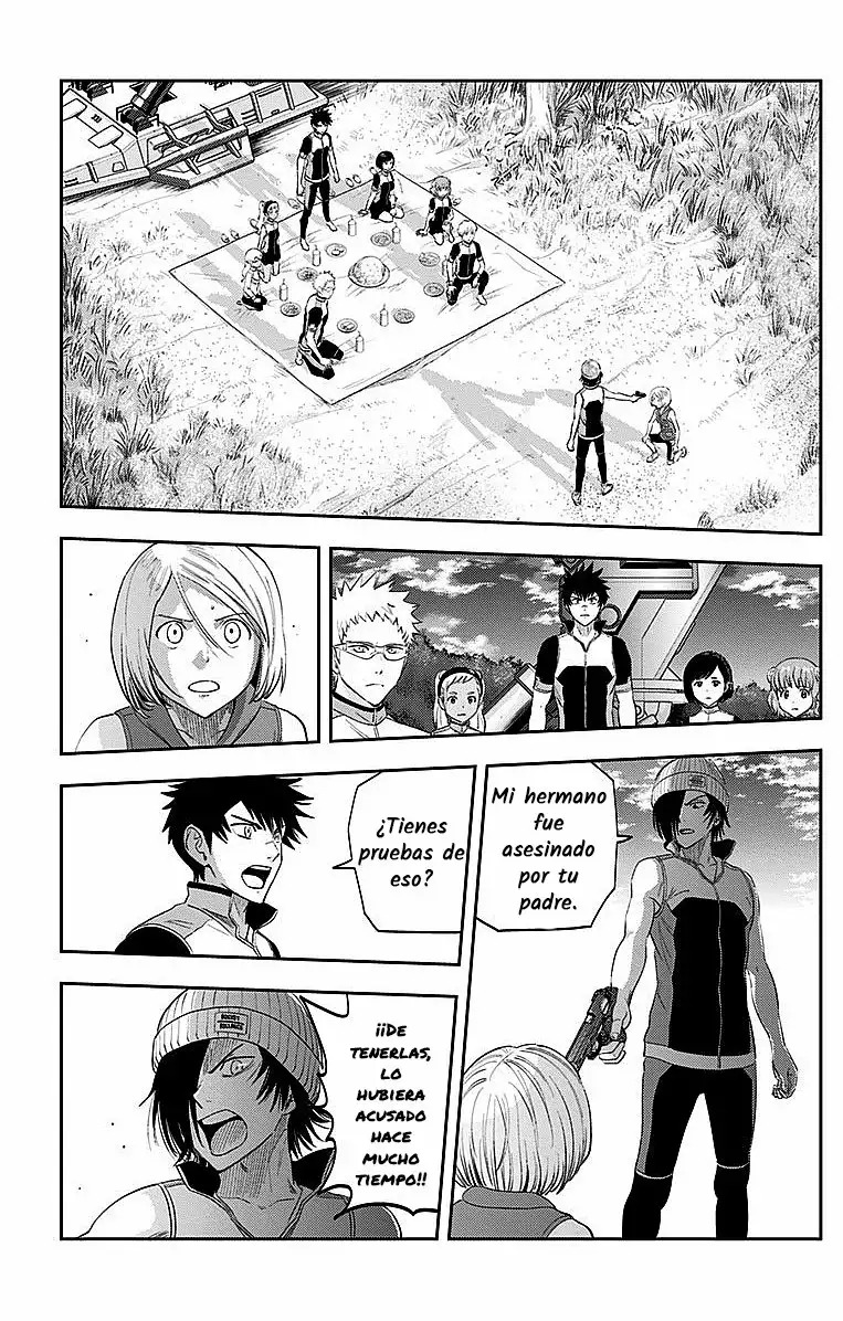 Read Kanata no Astra ES Manga Online