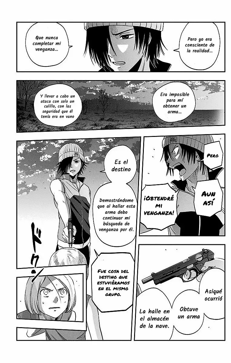 Read Kanata no Astra ES Manga Online