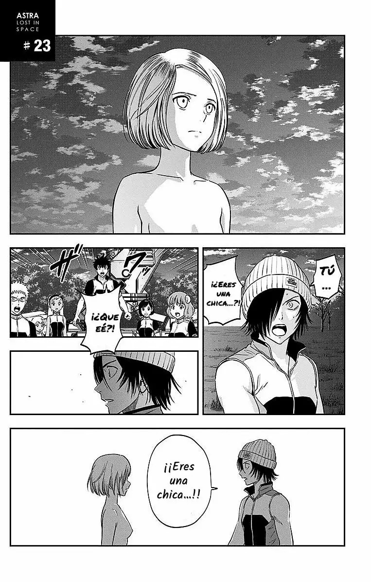 Read Kanata no Astra ES Manga Online