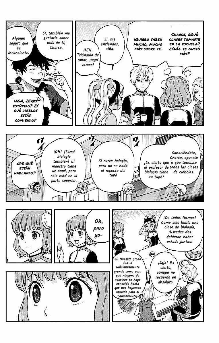 Read Kanata no Astra ES Manga Online