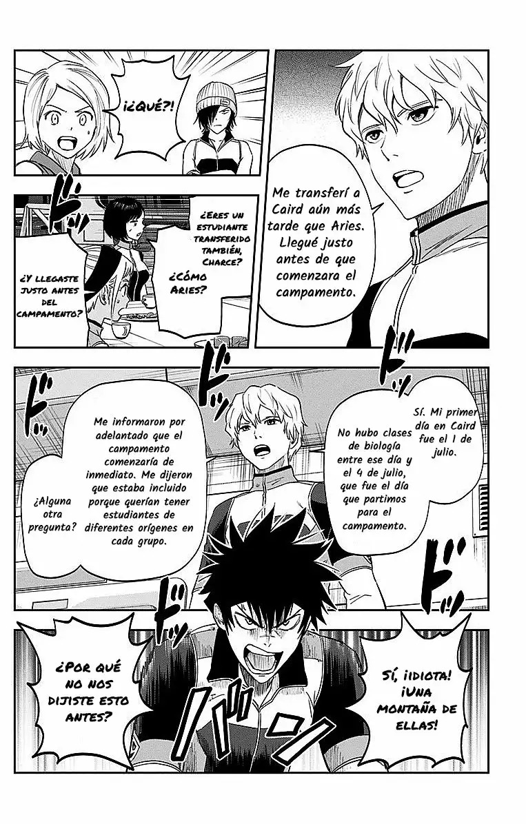 Read Kanata no Astra ES Manga Online