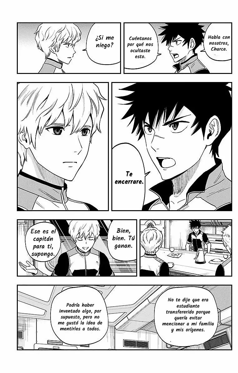 Read Kanata no Astra ES Manga Online