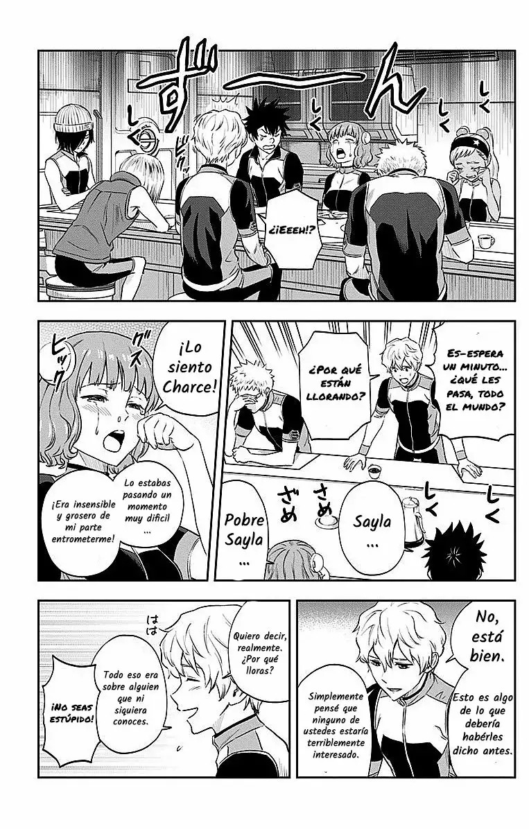 Read Kanata no Astra ES Manga Online