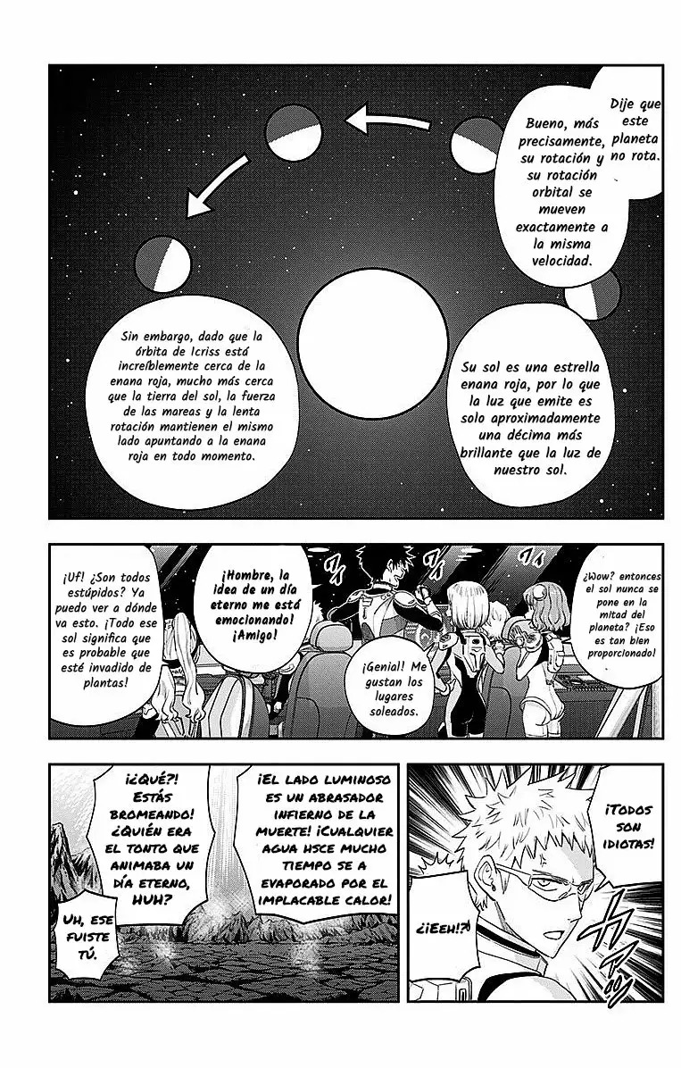 Read Kanata no Astra ES Manga Online