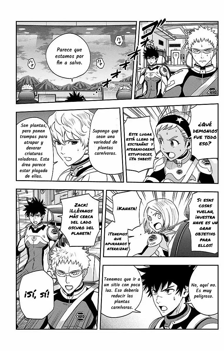 Read Kanata no Astra ES Manga Online