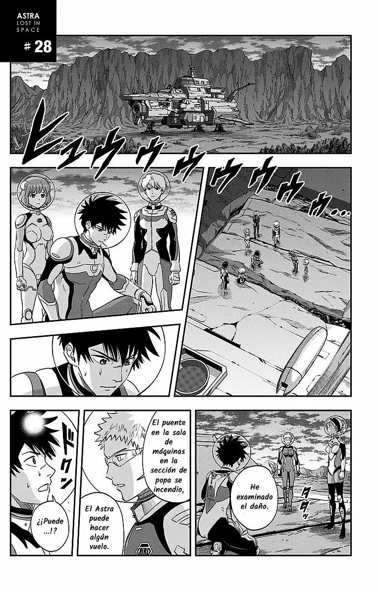 Read Kanata no Astra ES Manga Online