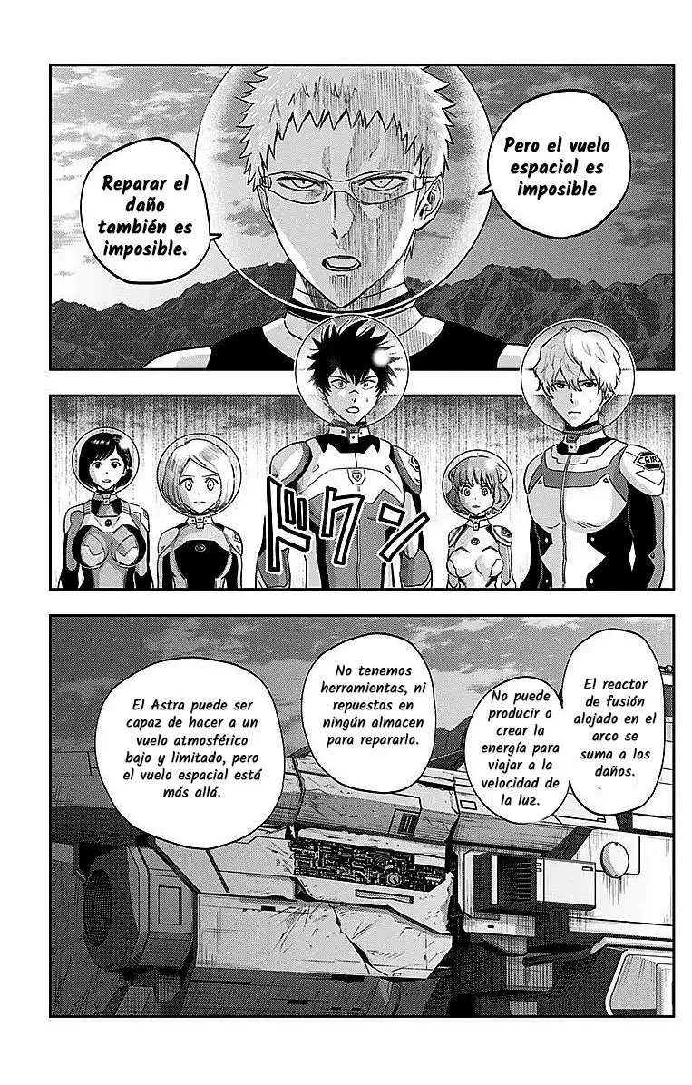 Read Kanata no Astra ES Manga Online