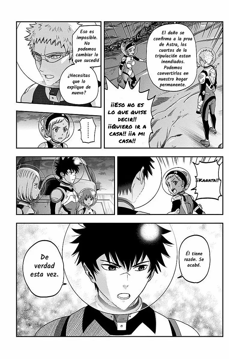 Read Kanata no Astra ES Manga Online