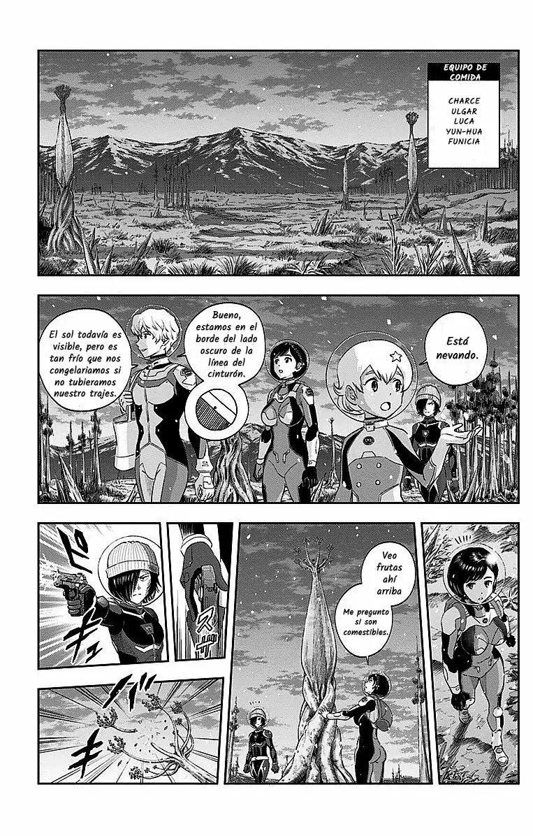 Read Kanata no Astra ES Manga Online