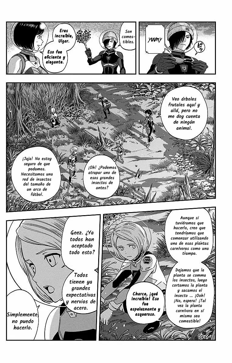 Read Kanata no Astra ES Manga Online