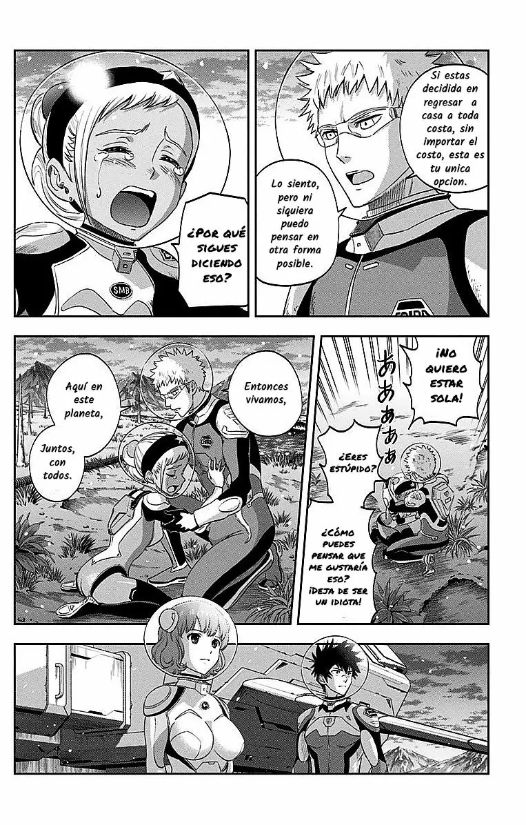 Read Kanata no Astra ES Manga Online