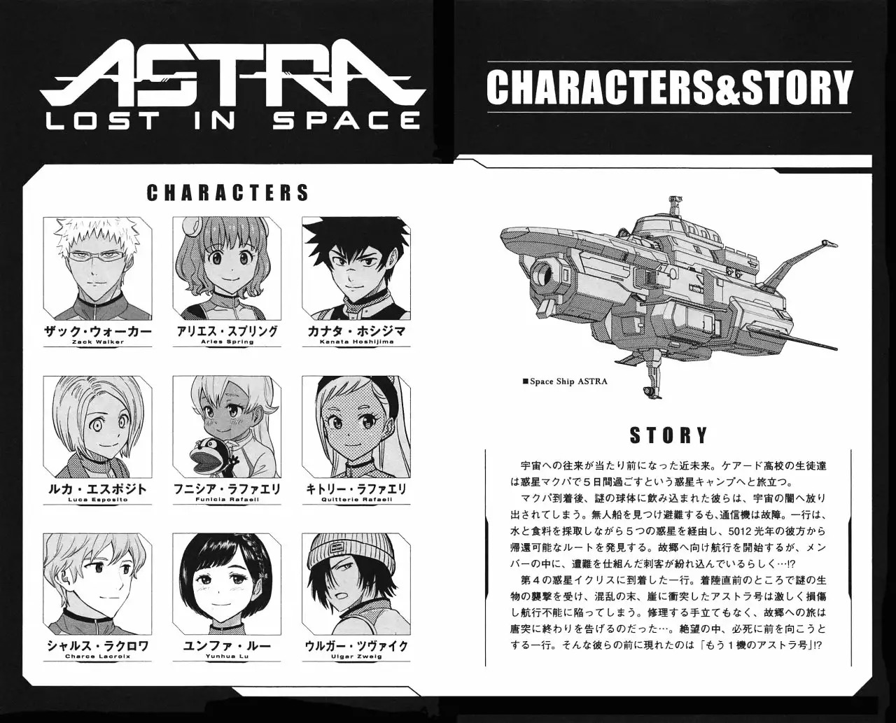 Read Kanata no Astra ES Manga Online