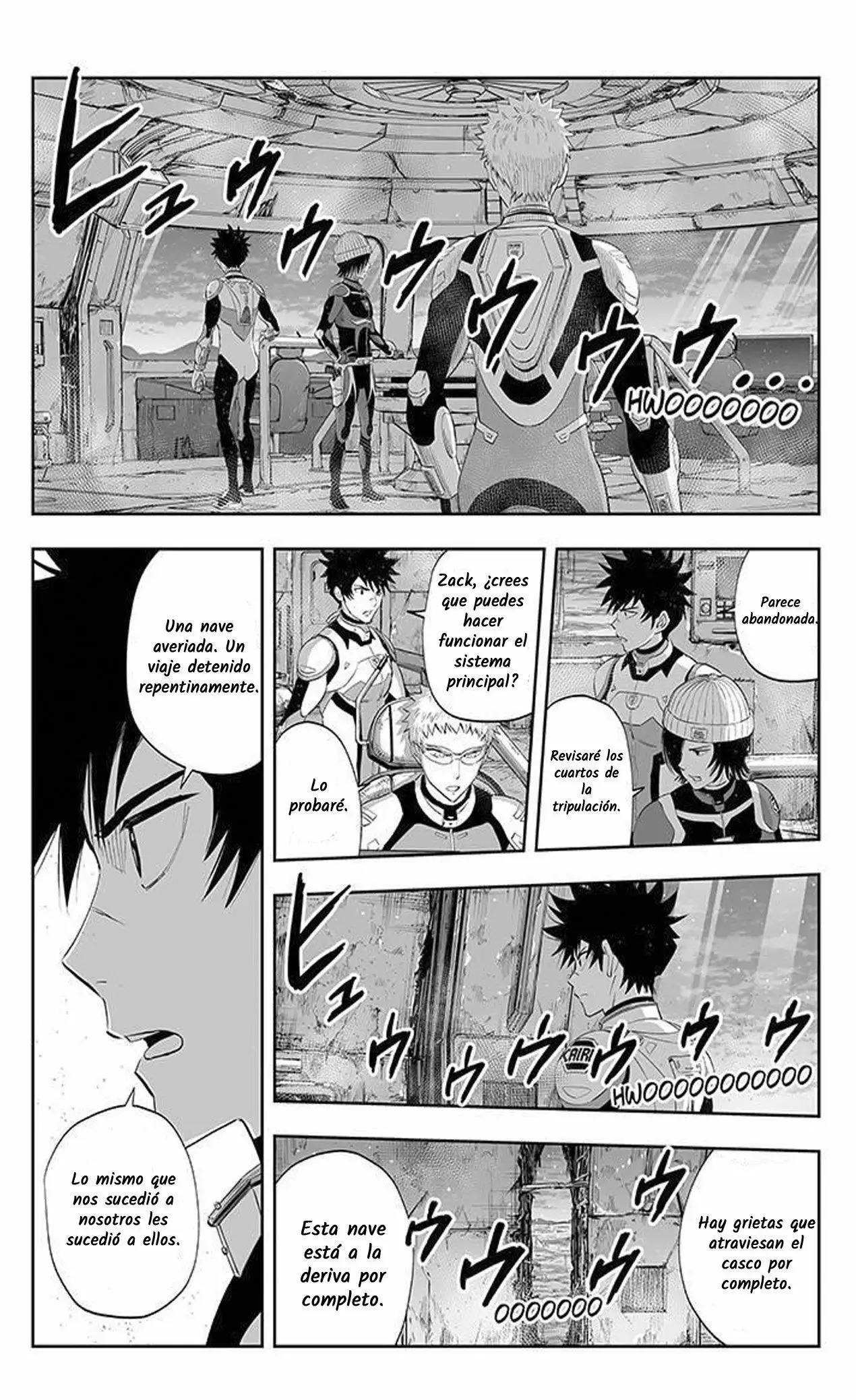 Read Kanata no Astra ES Manga Online