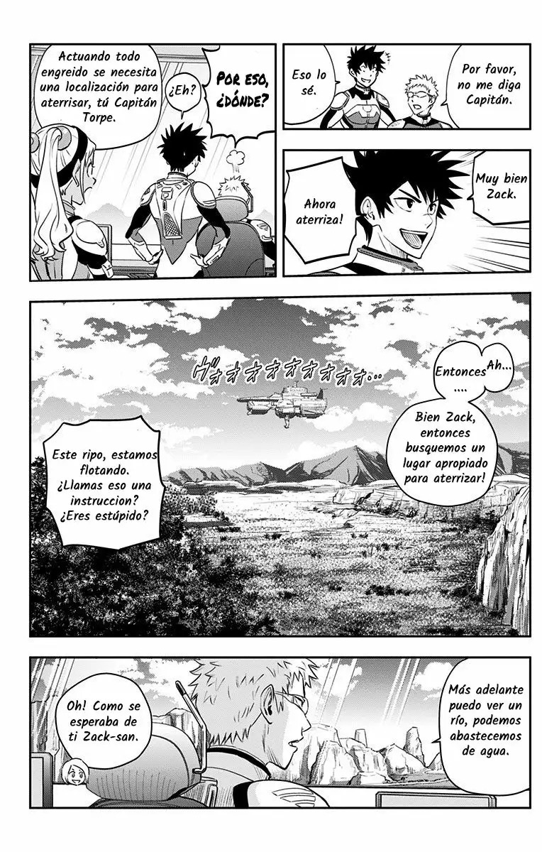 Read Kanata no Astra ES Manga Online