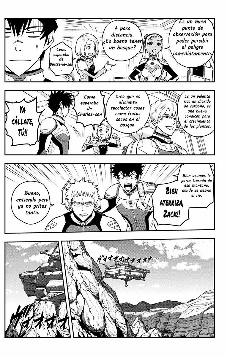 Read Kanata no Astra ES Manga Online