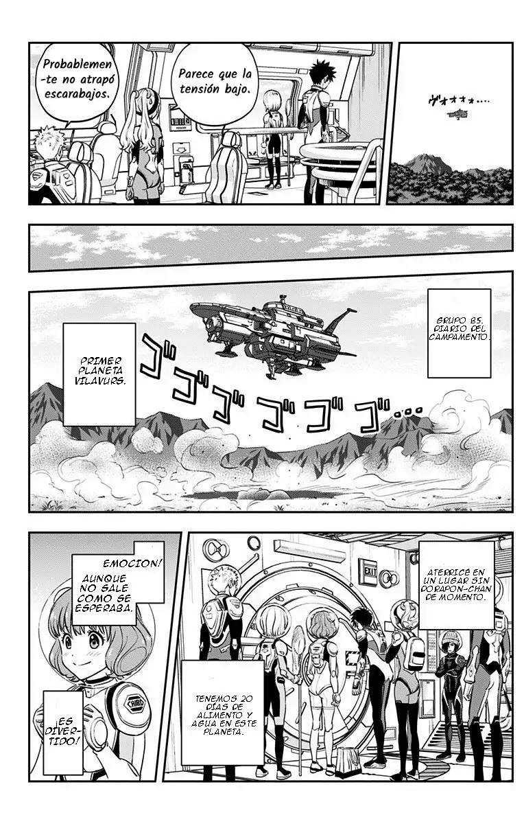 Read Kanata no Astra ES Manga Online