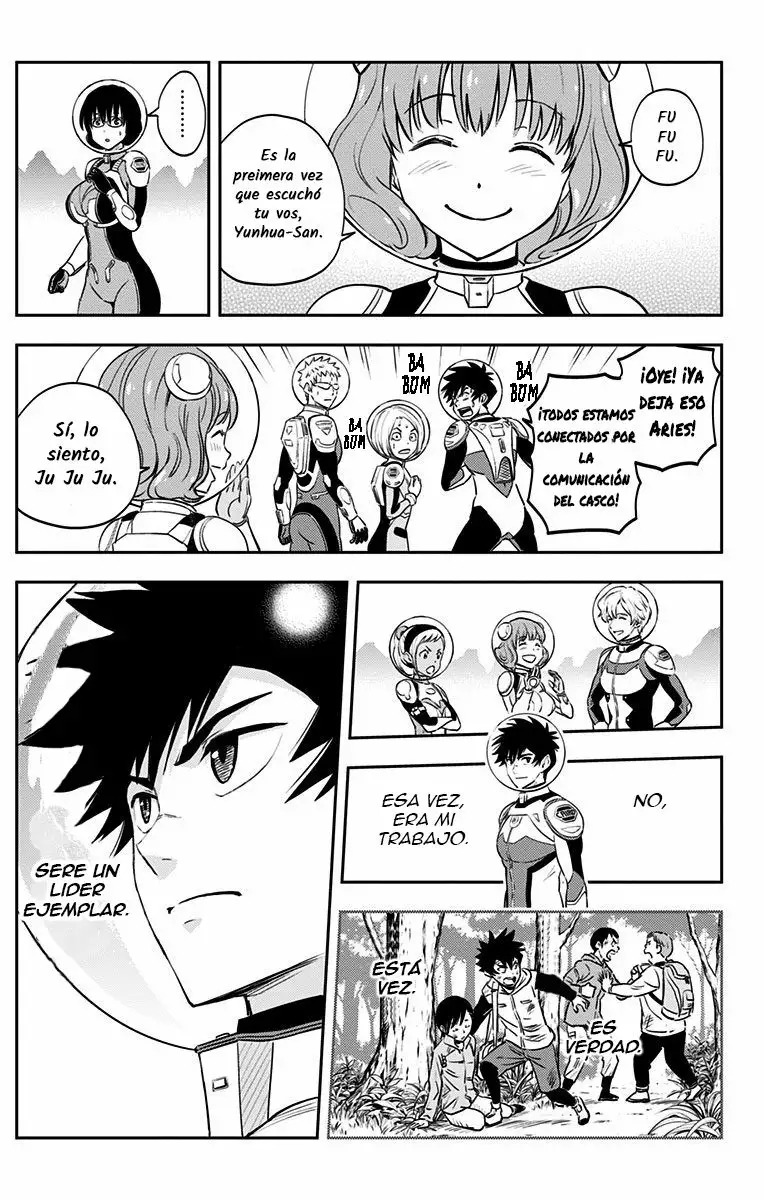 Read Kanata no Astra ES Manga Online