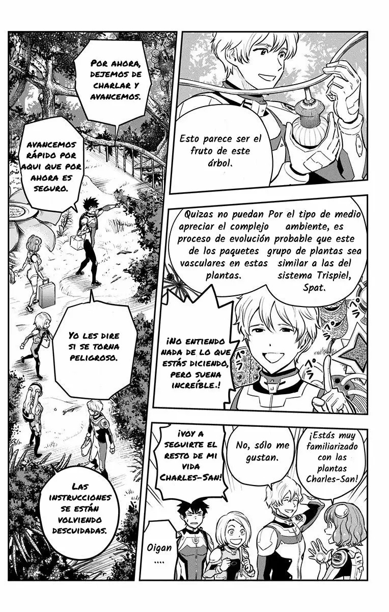 Read Kanata no Astra ES Manga Online