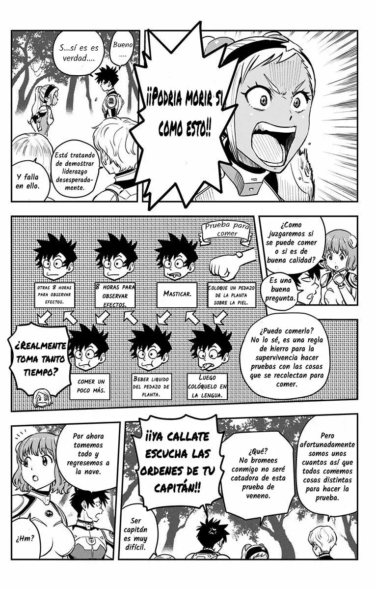 Read Kanata no Astra ES Manga Online