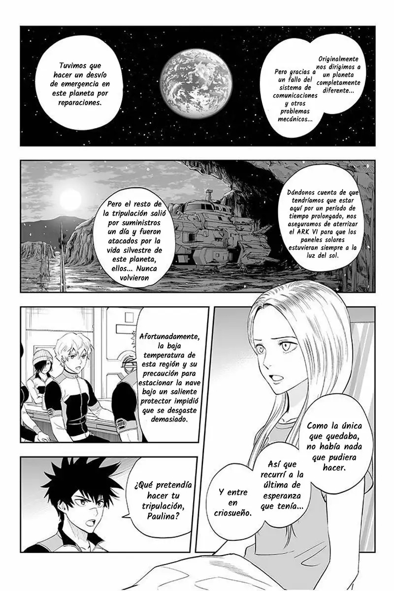 Read Kanata no Astra ES Manga Online