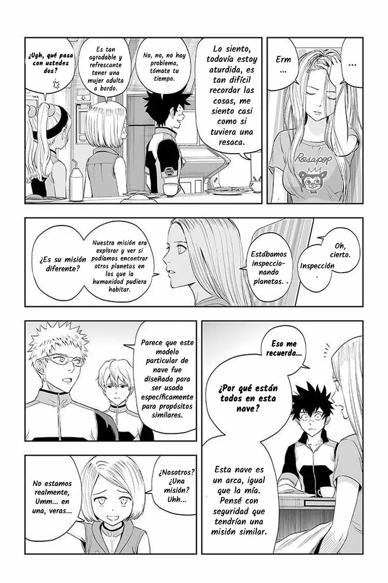 Read Kanata no Astra ES Manga Online