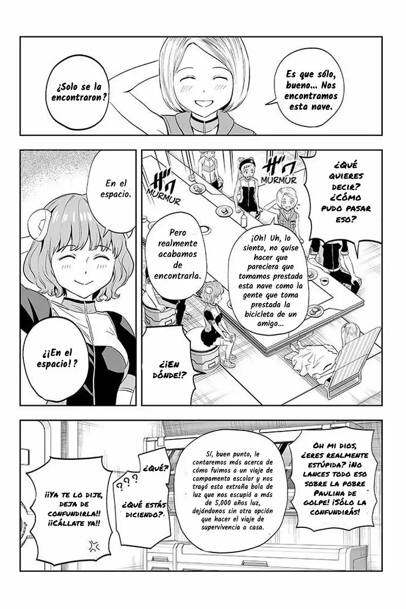 Read Kanata no Astra ES Manga Online