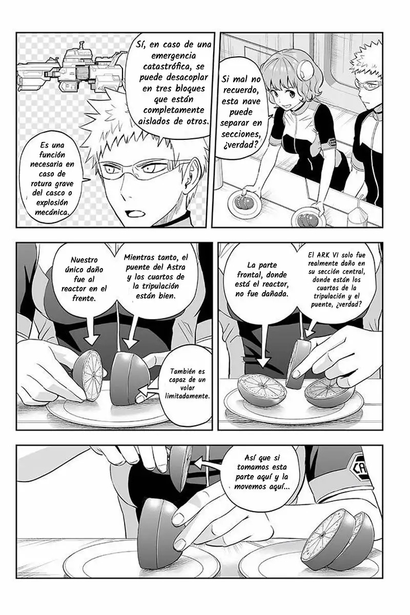 Read Kanata no Astra ES Manga Online